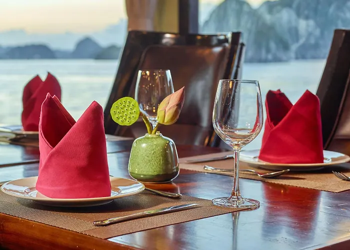 Lotus Luxury Cruise Ha Long