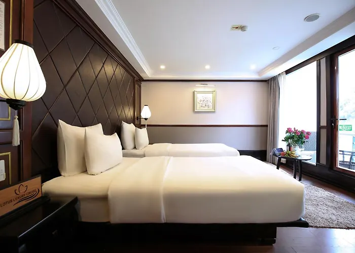 Lotus Luxury Cruise Ha Long